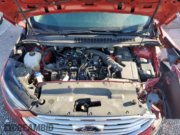 2019 Ford Edge SEL with VIN 2FMPK4J94KBC45779, listed as a Copart auction lot 57243075 with 48,239 mi miles and Salvage title. Bid and sale history available at DreamBid. Image 12.
