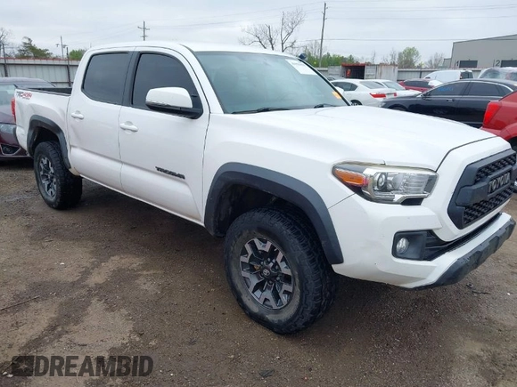 2017 Toyota Tacoma SR5 with VIN 5TFCZ5AN5HX109891, listed as a IAAI auction lot 41902959 with 152,438 mi miles and . Bid and sale history available at DreamBid. Image 1.