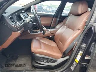 2012 BMW 5 Series GT 550i xDrive with VIN WBASP4C54CC899822, listed as a Copart auction lot 78737584 with 98,324 mi miles and Salvage Title. Bid and sale history available at carsss.com. Image 7.