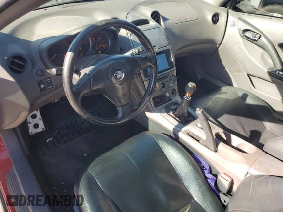 2002 Toyota Celica GTS with VIN JTDDY38T220060052, listed as a Copart auction lot 42167195 with 176,377 mi miles and Salvage Title. Bid and sale history available at carsss.com. Image 8.