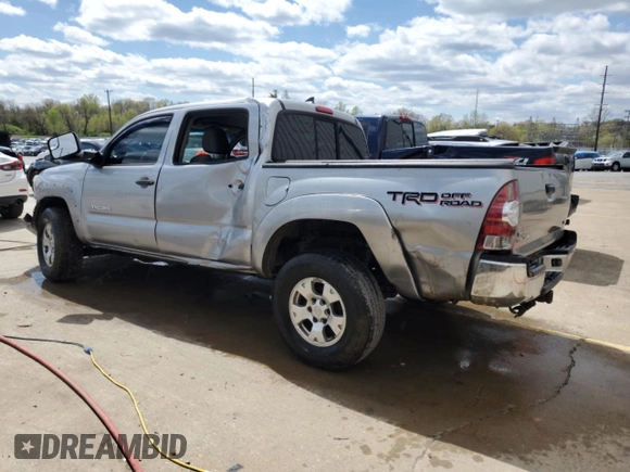 2015 Toyota Tacoma with VIN 3TMLU4EN7FM181570, listed as a Copart auction lot 53056985 with Not Provided miles and Salvage Title. Bid and sale history available at DreamBid. Image 2.