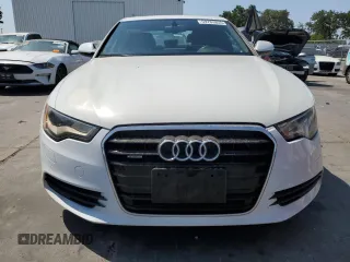 2014 Audi A6 Premium Plus with VIN WAUFMAFC5EN045299, listed as a Copart auction lot 59783855 with 117,488 mi miles and Clean title. Bid and sale history available at DreamBid. Image 5.