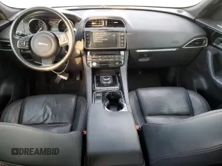 2017 Jaguar F-Pace 20d Prestige with VIN SADCK2BN7HA088101, listed as a Copart auction lot 86858274 with 65,357 mi miles and Clean Title. Bid and sale history available at DreamBid. Image 8.