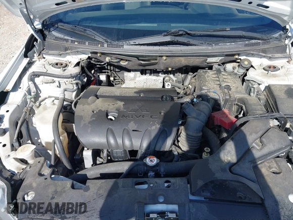 2017 Mitsubishi Lancer ES with VIN JA32U2FU2HU013922, listed as a IAAI auction lot 42021535 with 91,007 mi miles. Bid and sale history available at carsss.com. Image 10.