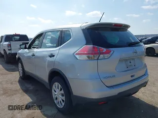 2016 Nissan Rogue SV with VIN KNMAT2MV6GP606255, listed as a IAAI auction lot 41523381 with Not Provided miles and . Bid and sale history available at carsss.com. Image 3.