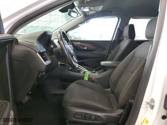 2019 GMC Terrain SLE with VIN 3GKALTEV7KL262643, listed as a Copart auction lot 54047105 with 123,341 mi miles and Clean Title. Bid and sale history available at carsss.com. Image 7.