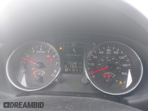 2012 Nissan Rogue S with VIN JN8AS5MV5CW377978, listed as a IAAI auction lot 42506011 with 115,288 mi miles and . Bid and sale history available at DreamBid. Image 7.