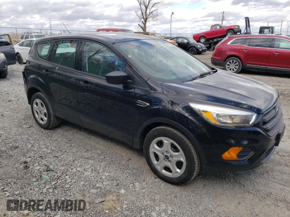 2017 Ford Escape S с VIN 1FMCU0F7XHUE68260, выставлен на аукционе Copart как лот 51955885 с пробегом 136 496 миль миль и Чистый • Clean title. История ставок и продаж доступна на DreamBid. Изображение 4.