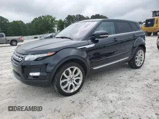 2012 Land Rover Range Rover Evoque Prestige Premium z VIN SALVV2BG1CH669129, wystawiony jako Copart lot #54493105 z przebiegiem 75 642 mil mil oraz Szkody całkowita. Historia ofert i sprzedaży dostępna na DreamBid. Obrazek 1.