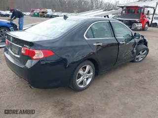 2012 Acura TSX Tech Pkg with VIN JH4CU2F67CC010809, listed as a IAAI auction lot 41763168 with 118,724 mi miles. Bid and sale history available at carsss.com. Image 4.