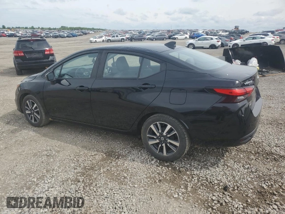 2021 Nissan Versa SV with VIN 3N1CN8EV6ML848171, listed as a Copart auction lot 56190565 with 70,712 mi miles and Salvage title. Bid and sale history available at DreamBid. Image 2.