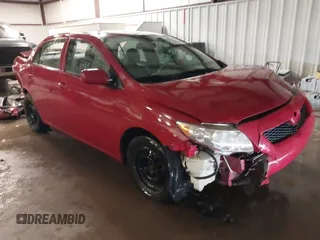 2009 Toyota Corolla с VIN 2T1BU40E49C070703, выставлен на аукционе IAAI как лот 41383131 с пробегом 210 916 миль миль и . История ставок и продаж доступна на DreamBid. Изображение 1.