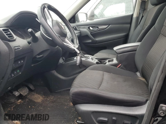 2018 Nissan Rogue SV with VIN 5N1AT2MV6JC845251, listed as a Copart auction lot 49866525 with 96,867 mi miles and Clean Title. Bid and sale history available at carsss.com. Image 7.