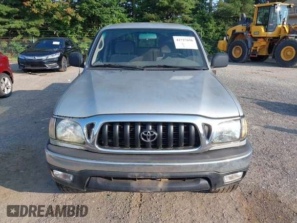 2002 Toyota Tacoma PreRunner with VIN 5TEGM92NX2Z089000, listed as a IAAI auction lot 42727696 with 234,115 mi miles and . Bid and sale history available at DreamBid. Image 6.