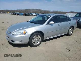 2012 Chevrolet Impala LT Fleet with VIN 2G1WG5E37C1218265, listed as a Copart auction lot 54357485 with 113,213 mi miles and Clean Title. Bid and sale history available at DreamBid. Image 1.