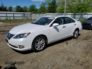 2010 Lexus ES 330 z VIN JTHBK1EG1A2371283, wystawiony jako Copart lot #56118655 z przebiegiem 151 763 mil mil oraz Szkoda całkowita • Salvage title. Historia ofert i sprzedaży dostępna na DreamBid. Obrazek 1.