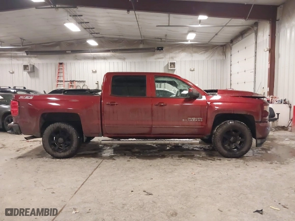 2016 Chevrolet Silverado 1500 LT with VIN 3GCUKREC3GG216871, listed as a IAAI auction lot 41418693 with 97,074 mi miles. Bid and sale history available at carsss.com. Image 13.