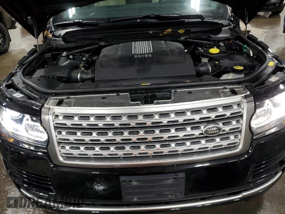 2014 Land Rover Range Rover Supercharged z VIN SALGS3TFXEA193374, wystawiony jako Copart lot #82609224 z przebiegiem 133 819 mil mil oraz Szkoda całkowita • Salvage title. Historia ofert i sprzedaży dostępna na DreamBid. Obrazek 13.