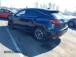 2022 Lexus RX with VIN 2T2HZMDA4NC358746, listed as a IAAI auction lot 41772090 with 26,370 mi miles. Bid and sale history available at carsss.com. Image 3.