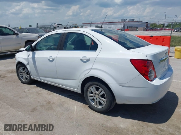 2016 Chevrolet Sonic LT with VIN 1G1JC5SH9G4168209, listed as a IAAI auction lot 42567065 with 175,845 mi miles and . Bid and sale history available at DreamBid. Image 14.