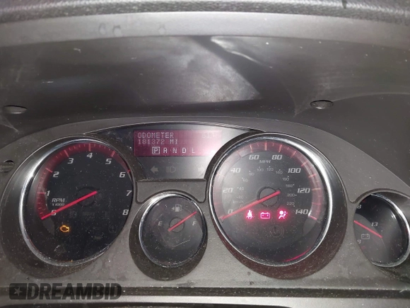2007 GMC Acadia SLT with VIN 1GKEV33737J118487, listed as a IAAI auction lot 41513322 with 181,372 mi miles. Bid and sale history available at carsss.com. Image 7.