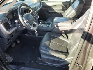 2024 Ford Expedition Max XLT with VIN 1FMJK1J8XREA08658, listed as a Copart auction lot 54168915 with 65,343 mi miles and Clean Title. Bid and sale history available at DreamBid. Image 7.