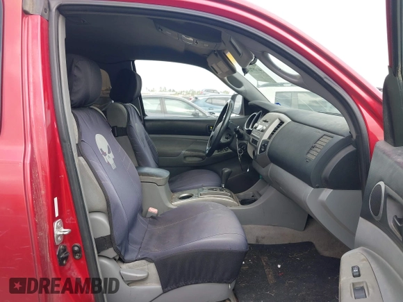 2006 Toyota Tacoma PreRunner with VIN 5TETU62N36Z314618, listed as a IAAI auction lot 41887131 with 279,002 mi miles and . Bid and sale history available at DreamBid. Image 5.