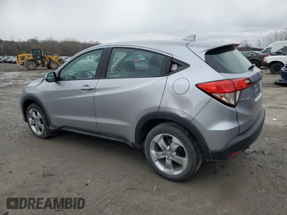 2021 Honda HR-V LX with VIN 3CZRU6H34MM747949, listed as a Copart auction lot 47684195 with 37,110 mi miles and Salvage Title. Bid and sale history available at carsss.com. Image 2.