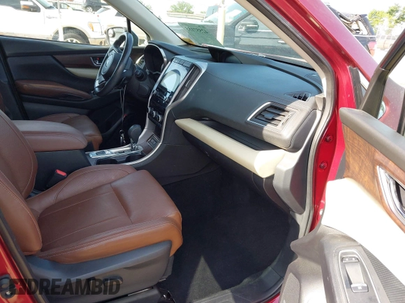 2019 Subaru Ascent Touring with VIN 4S4WMARD8K3433816, listed as a IAAI auction lot 42557155 with 58,753 mi miles and . Bid and sale history available at DreamBid. Image 5.