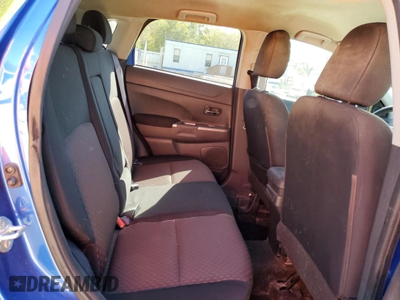 2019 Mitsubishi Outlander Sport ES 2.0 with VIN JA4AP3AU3KU034538, listed as a Copart auction lot 49486545 with 130,099 mi miles and Salvage Title. Bid and sale history available at carsss.com. Image 11.