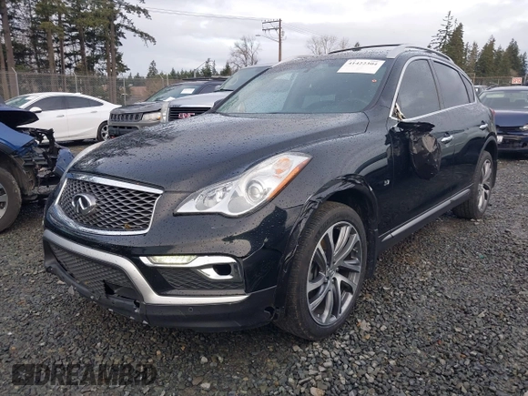 2017 Infiniti QX50 with VIN JN1BJ0RP2HM384036, listed as a IAAI auction lot 41422304 with 89,843 mi miles. Bid and sale history available at carsss.com. Image 17.