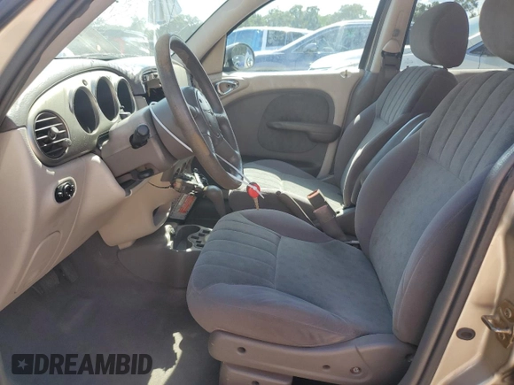 2002 Chrysler PT Cruiser Touring z VIN 3C4FY58B22T303986, wystawiony jako Copart lot #61161625 z przebiegiem 136 045 mil mil oraz Szkoda całkowita • Salvage title. Historia ofert i sprzedaży dostępna na DreamBid. Obrazek 7.