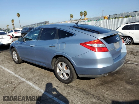 2010 Honda Accord Crosstour EX with VIN 5J6TF1H35AL004295, listed as a Copart auction lot 74590634 with 168,811 mi miles and Clean Title. Bid and sale history available at carsss.com. Image 2.