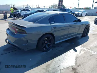 2019 Dodge Charger Scat Pack with VIN 2C3CDXGJ4KH576394, listed as a IAAI auction lot 41846702 with 70,209 mi miles and . Bid and sale history available at DreamBid. Image 4.