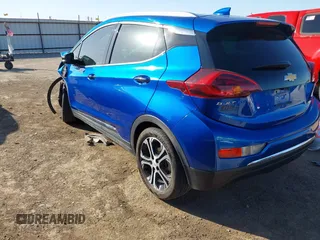 2020 Chevrolet Bolt EV Premier with VIN 1G1FZ6S0XL4149831, listed as a IAAI auction lot 41775604 with 188,278 mi miles. Bid and sale history available at carsss.com. Image 3.
