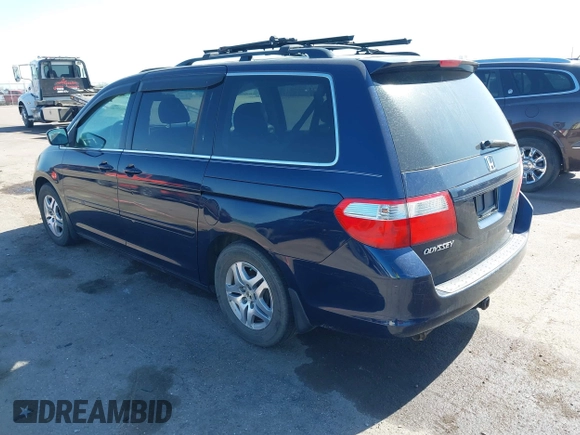2006 Honda Odyssey EX-L с VIN 5FNRL38686B099072, выставлен на аукционе IAAI как лот 42237749 с пробегом 229 418 миль миль и . История ставок и продаж доступна на DreamBid. Изображение 3.