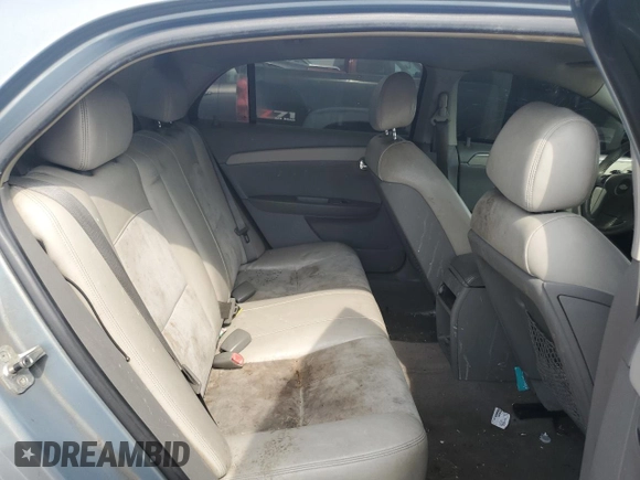 2009 Chevrolet Malibu 2LT with VIN 1G1ZJ57B79F122589, listed as a Copart auction lot 65979714 with 161,897 mi miles and Salvage Title. Bid and sale history available at DreamBid. Image 10.