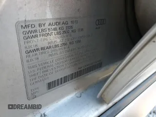 2014 Audi allroad A4 Premium Plus z VIN WA1UFAFL5EA062982, wystawiony jako Copart lot #56061455 z przebiegiem 82 112 mil mil oraz Szkoda całkowita • Salvage title. Historia ofert i sprzedaży dostępna na DreamBid. Obrazek 13.