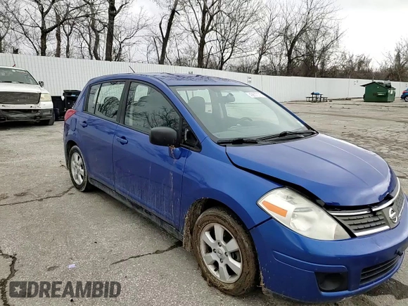 2009 Nissan Versa 1.8 SL with VIN 3N1BC13E79L430687, listed as a Copart auction lot 43637075 with 138,032 mi miles and Salvage Title. Bid and sale history available at carsss.com. Image 11.