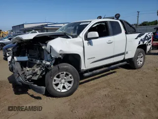 2016 Chevrolet Colorado 2WD LT with VIN 1GCHSCEA2G1278144, listed as a Copart auction lot 64322934 with 166,642 mi miles and Salvage Title. Bid and sale history available at carsss.com. Image 1.