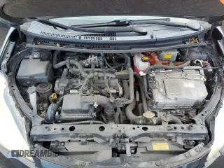 2013 Toyota Prius One z VIN JTDKDTB38D1548527, wystawiony jako Copart lot #59547195 z przebiegiem 97 965 mil mil oraz Szkoda całkowita • Salvage title. Historia ofert i sprzedaży dostępna na DreamBid. Obrazek 11.