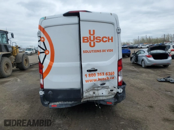 2018 Ford Transit Cargo с VIN 1FTYR2CG3JKB26615, выставлен на аукционе Copart как лот 55479515 с пробегом 74 934 миль миль и Списание • Salvage title. История ставок и продаж доступна на DreamBid. Изображение 6.