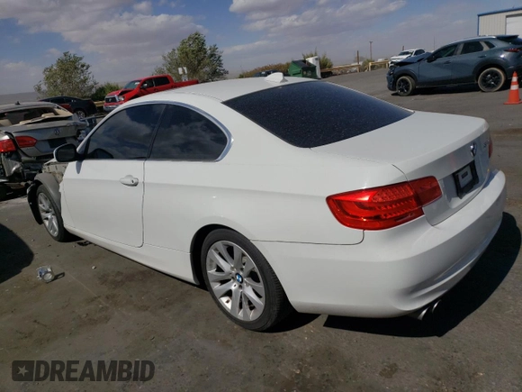 2013 BMW 3 Series 328i with VIN WBAKE3C59DE771405, listed as a Copart auction lot 76875194 with 131,639 mi miles and Salvage Title. Bid and sale history available at DreamBid. Image 2.