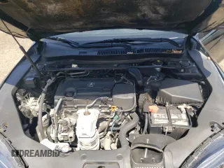 2019 Acura TLX w/A-Spec Pkg with VIN 19UUB1F68KA004325, listed as a Copart auction lot 54811755 with 90,070 mi miles and Salvage Title. Bid and sale history available at DreamBid. Image 11.