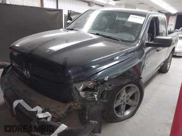 2017 Ram 1500 Express with VIN 1C6RR7FG3HS522316, listed as a IAAI auction lot 41287252 with 150,138 mi miles and . Bid and sale history available at carsss.com. Image 17.