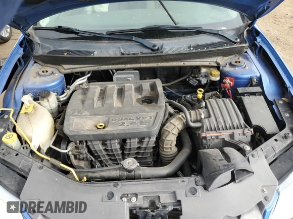 2008 Chrysler Sebring LX with VIN 1C3LC45K98N253522, listed as a Copart auction lot 79331294 with 159,099 mi miles and Salvage Title. Bid and sale history available at carsss.com. Image 12.