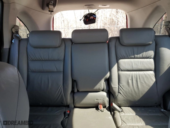 2007 Honda CR-V EX-L with VIN 5J6RE48797L800641, listed as a Copart auction lot 50050585 with 279,518 mi miles and Clean Title. Bid and sale history available at carsss.com. Image 10.