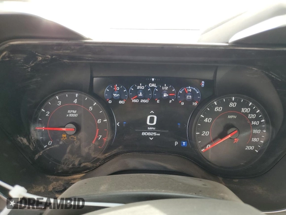 2021 Chevrolet Camaro 2SS z VIN 1G1FH1R70M0105967, wystawiony jako Copart lot #50032265 z przebiegiem 80 825 mil mil oraz Szkoda całkowita • Salvage title. Historia ofert i sprzedaży dostępna na DreamBid. Obrazek 9.