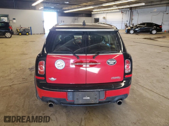 2014 MINI Clubman S z VIN WMWZG3C52ET800765, wystawiony jako Copart lot #76470874 z przebiegiem 103 971 mil mil oraz Szkoda całkowita • Salvage title. Historia ofert i sprzedaży dostępna na DreamBid. Obrazek 6.
