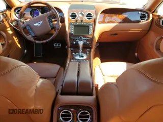 2006 Bentley Flying Spur with VIN SCBBR53W56C031363, listed as a Copart auction lot 50601335 with 66,109 mi miles and Salvage Title. Bid and sale history available at DreamBid. Image 8.
